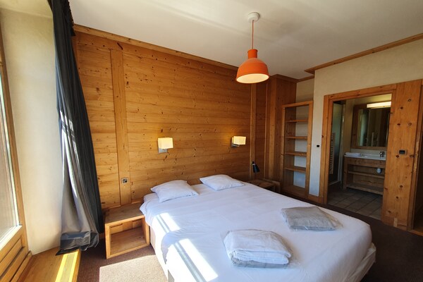 Foto van Alpine Comfort voor 8 gasten - Vakantiehuis in Les Deux Alpes - BedRoom