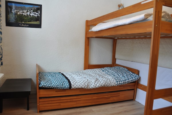 Foto van Alpenretraite vlakbij de pistes - Vakantiehuis in Les Deux Alpes - BedRoom