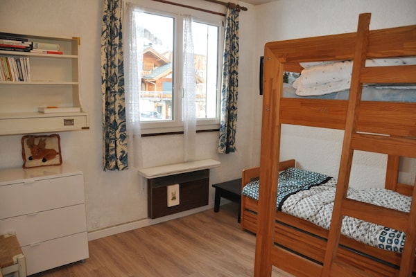 Foto van Alpenretraite vlakbij de pistes - Vakantiehuis in Les Deux Alpes - BedRoom