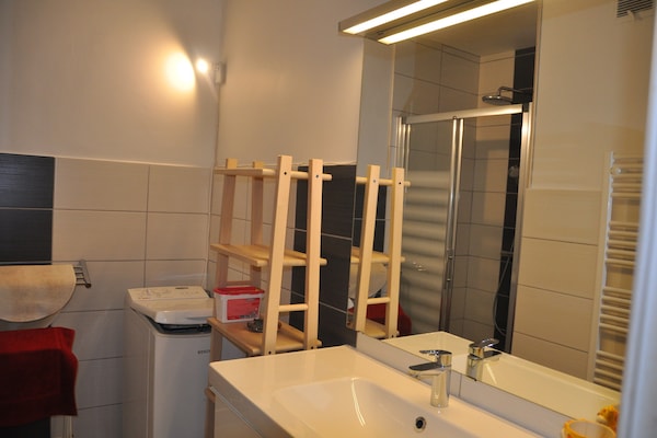 Foto van Alpenretraite vlakbij de pistes - Vakantiehuis in Les Deux Alpes - BathRoom