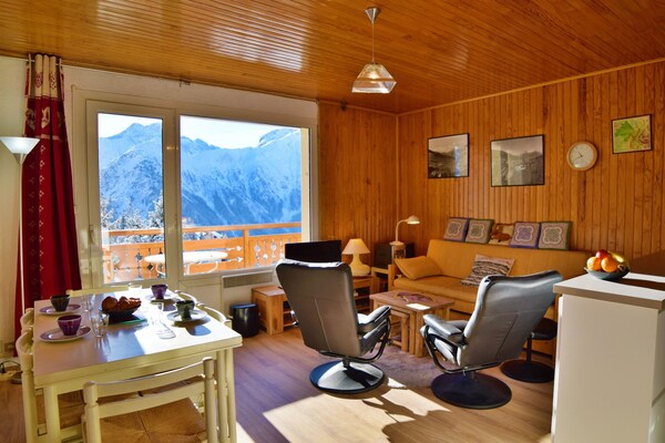 Foto van Alpenretraite vlakbij de pistes - Vakantiehuis in Les Deux Alpes - LivingRoom