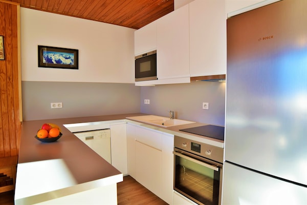 Foto van Alpenretraite vlakbij de pistes - Vakantiehuis in Les Deux Alpes - Kitchen