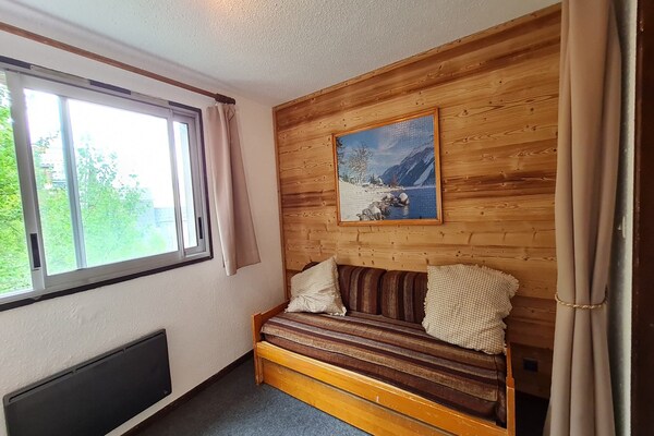 Foto van Rustig verblijf op de bovenste verdieping - Vakantiehuis in Les Deux Alpes - LivingRoom