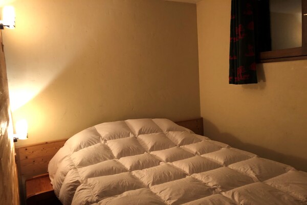 Foto van Comfort in Les Deux Alpes - Vakantiehuis in Les Deux Alpes - BedRoom