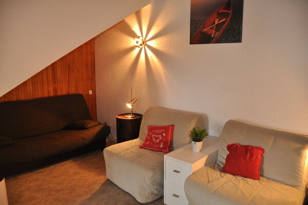 Foto van Functioneel verblijf vlakbij de pistes - Vakantiehuis in Les Deux Alpes - LivingRoom