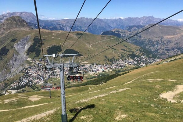 Foto van Compact en comfortabel verblijf in de Alpen - Vakantiehuis in Les Deux Alpes - AreaSummer20KM
