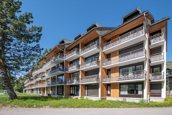 Foto van Ski-appartement in Les Deux Alpes - Vakantiehuis in Les Deux Alpes - ExteriorSummer