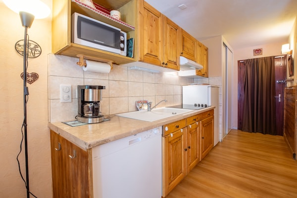 Foto van Ski-appartement in Les Deux Alpes - Vakantiehuis in Les Deux Alpes - Kitchen