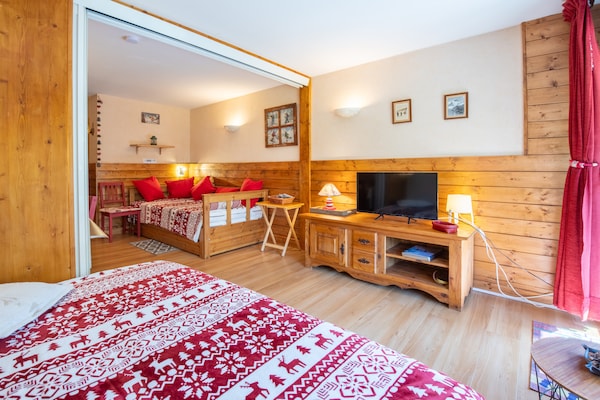 Foto van Ski-appartement in Les Deux Alpes - Vakantiehuis in Les Deux Alpes - BedRoom