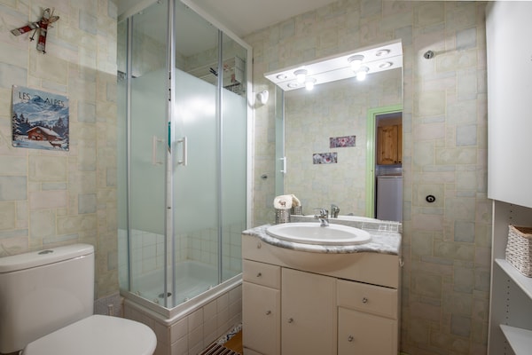 Foto van Ski-appartement in Les Deux Alpes - Vakantiehuis in Les Deux Alpes - BathRoom