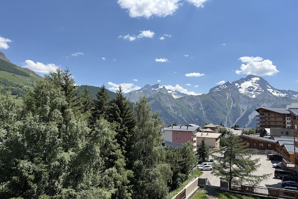 Foto van Gezellig appartement met uitzicht op de bergen in Les Deux Alpes voor 4 personen - ViewSummer