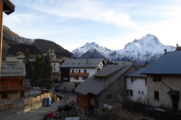 Foto van Lichte ontsnapping nabij skigebied - Vakantiehuis in Les Deux Alpes - Outdoor