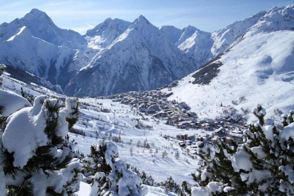 Foto van Lichte ontsnapping nabij skigebied - Vakantiehuis in Les Deux Alpes - AreaWinter20KM