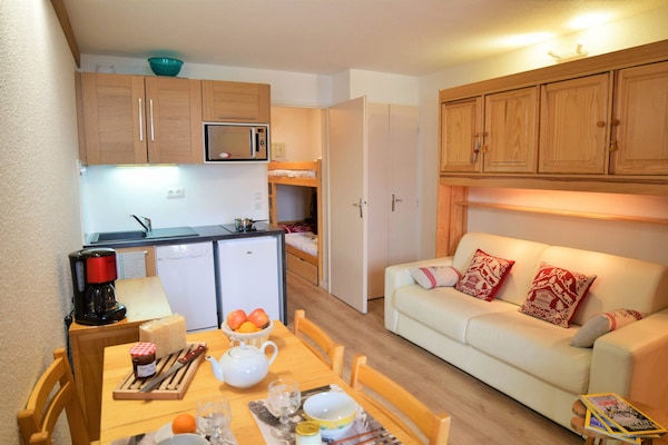 Foto van Lichte ontsnapping nabij skigebied - Vakantiehuis in Les Deux Alpes - LivingRoom