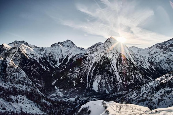 Foto van Lichte ontsnapping nabij skigebied - Vakantiehuis in Les Deux Alpes - AreaWinter20KM