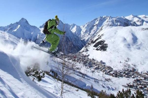Foto van Lichte ontsnapping nabij skigebied - Vakantiehuis in Les Deux Alpes - AreaWinter20KM