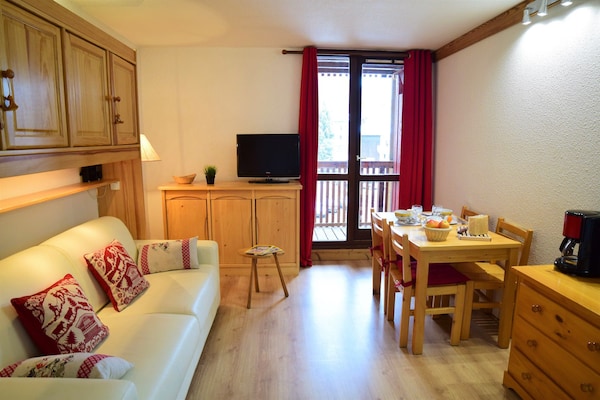 Foto van Lichte ontsnapping nabij skigebied - Vakantiehuis in Les Deux Alpes - LivingRoom