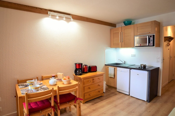 Foto van Lichte ontsnapping nabij skigebied - Vakantiehuis in Les Deux Alpes - Kitchen