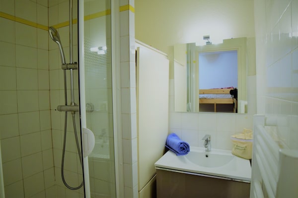 Foto van Lichte ontsnapping nabij skigebied - Vakantiehuis in Les Deux Alpes - BathRoom