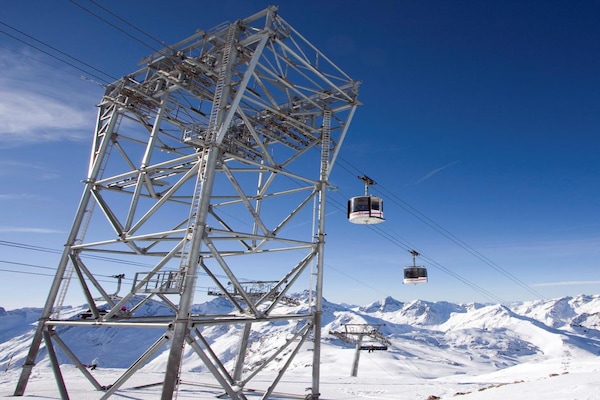 Foto van Lichte ontsnapping nabij skigebied - Vakantiehuis in Les Deux Alpes - Outdoor
