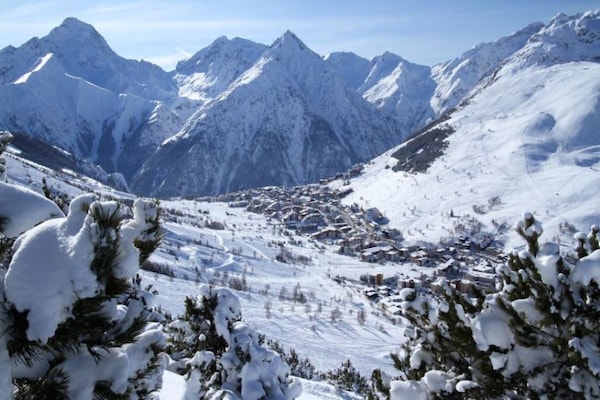 Foto van Lichte ontsnapping nabij skigebied - Vakantiehuis in Les Deux Alpes - Outdoor