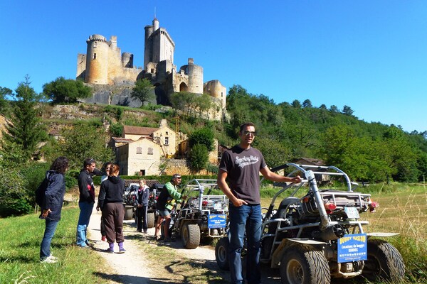 Foto van Huisdiervriendelijke villa in de Dordogne - Vakantiehuis in Gavaudun - AreaSummer20KM