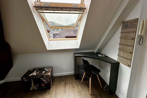 Foto van Licht appartement in La Bourboule voor 4 personen - Vakantiehuis in La Bourboule - RecreationRoom