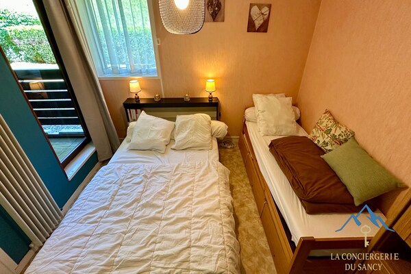 Foto van Bergpunt voor 5 personen met balkon - Vakantiehuis in Mont-Dore - BedRoom