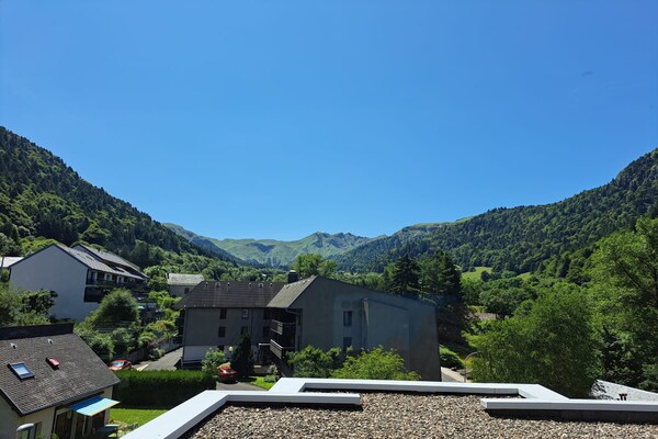 Foto van Elegant verblijf met 2 slaapkamers in Mont-Dore - Vakantiehuis in Mont-Dore - Outdoor