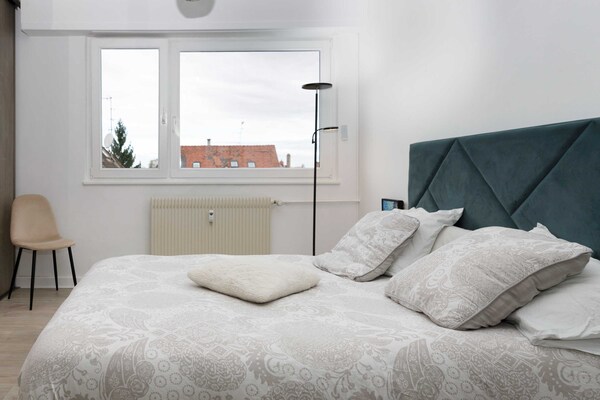 Foto van Prachtig 3-slaapkamer/6-persoons familieappartement in Straatsburg - Untagged
