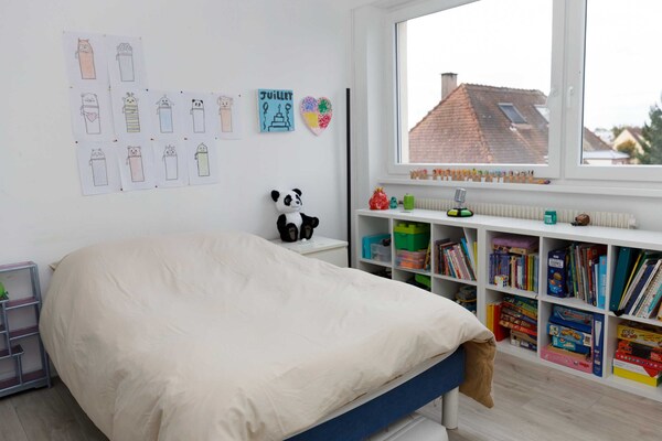 Foto van Prachtig 3-slaapkamer/6-persoons familieappartement in Straatsburg - Untagged