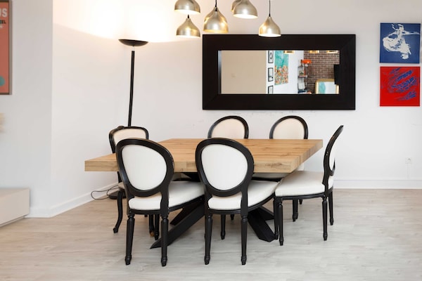 Foto van Prachtig 3-slaapkamer/6-persoons familieappartement in Straatsburg - Untagged