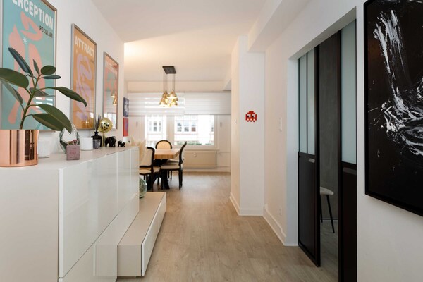 Foto van Prachtig 3-slaapkamer/6-persoons familieappartement in Straatsburg - Untagged