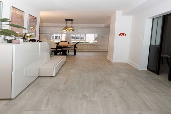 Foto van Prachtig 3-slaapkamer/6-persoons familieappartement in Straatsburg - Untagged