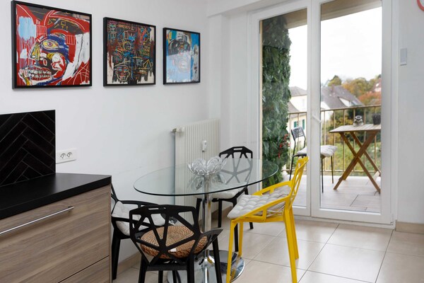 Foto van Prachtig 3-slaapkamer/6-persoons familieappartement in Straatsburg - Untagged