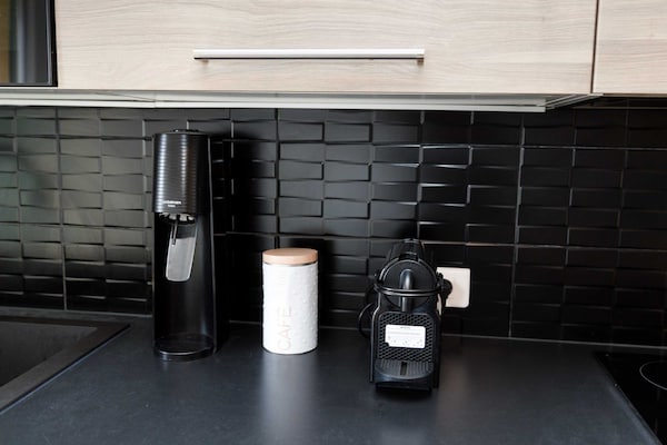 Foto van Prachtig 3-slaapkamer/6-persoons familieappartement in Straatsburg - Untagged