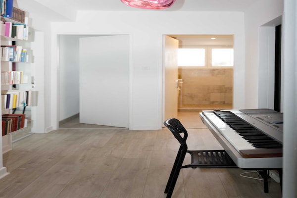 Foto van Prachtig 3-slaapkamer/6-persoons familieappartement in Straatsburg - Untagged