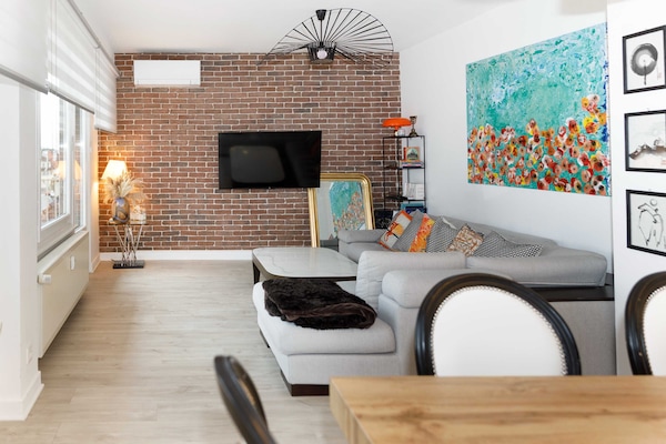 Foto van Prachtig 3-slaapkamer/6-persoons familieappartement in Straatsburg - Untagged