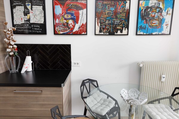 Foto van Prachtig 3-slaapkamer/6-persoons familieappartement in Straatsburg - Untagged