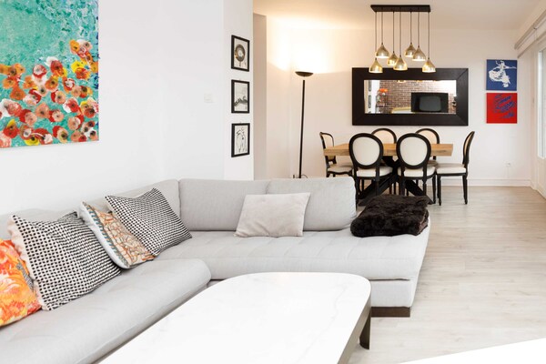 Foto van Prachtig 3-slaapkamer/6-persoons familieappartement in Straatsburg - Untagged