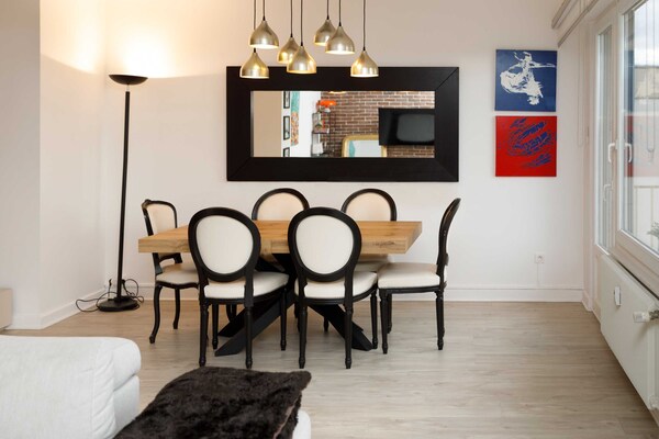 Foto van Prachtig 3-slaapkamer/6-persoons familieappartement in Straatsburg - Untagged
