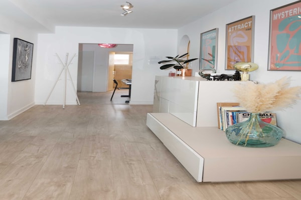 Foto van Prachtig 3-slaapkamer/6-persoons familieappartement in Straatsburg - Untagged