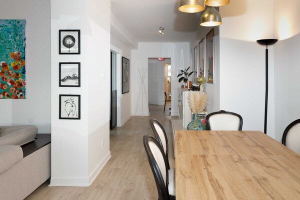 Foto van Prachtig 3-slaapkamer/6-persoons familieappartement in Straatsburg - Untagged