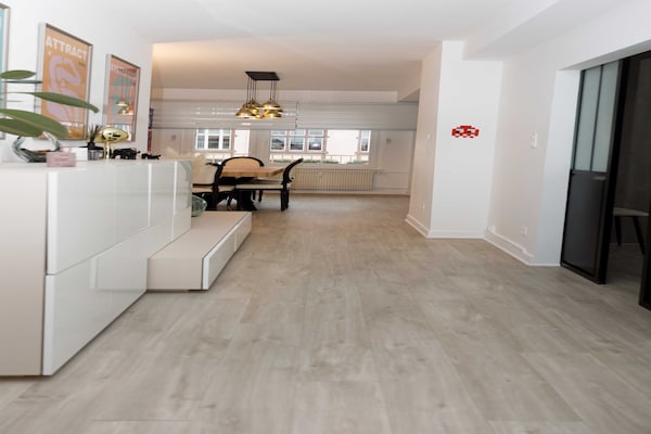 Foto van Prachtig 3-slaapkamer/6-persoons familieappartement in Straatsburg - Untagged
