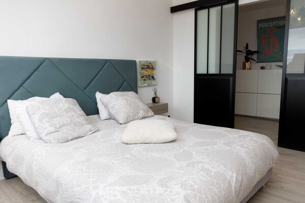 Foto van Prachtig 3-slaapkamer/6-persoons familieappartement in Straatsburg - Untagged