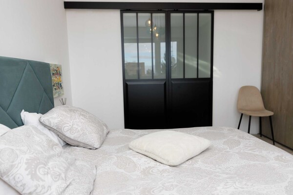 Foto van Prachtig 3-slaapkamer/6-persoons familieappartement in Straatsburg - Untagged