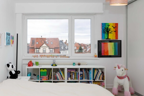 Foto van Prachtig 3-slaapkamer/6-persoons familieappartement in Straatsburg - Untagged