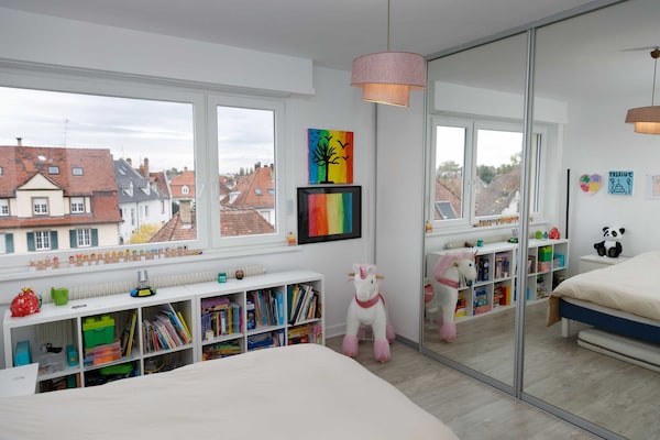 Foto van Prachtig 3-slaapkamer/6-persoons familieappartement in Straatsburg - Untagged