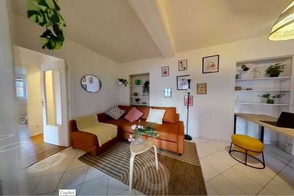 Foto van Gezellige kamer in een vriendelijk gedeeld appartement – Lyon 8e - Untagged