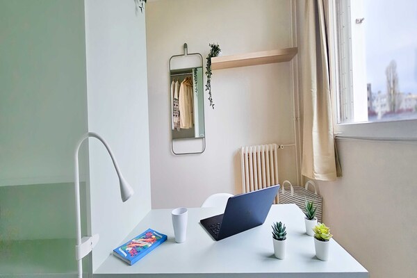 Foto van Gezellige kamer in een vriendelijk gedeeld appartement – Lyon 8e - Untagged